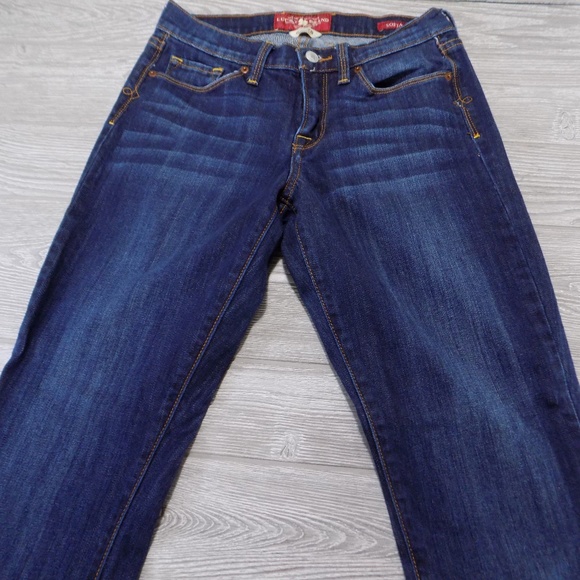 Lucky Brand Jeans Sofia Boot 6/28 Reg - Picture 5 of 8